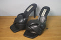 Steve Madden Black Knotted Strap High Heel Sandals Size 7M