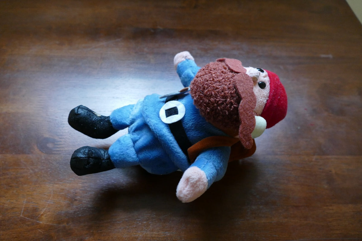 Vintage Plush 1998 Stuffins Youkon Cornelius Island of Misfit Toys