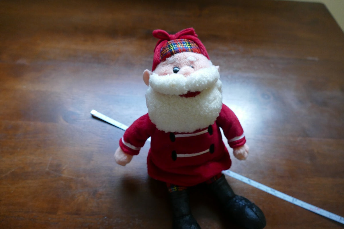 Vintage 1999 Island of Misfit Toys Santa Stuffies