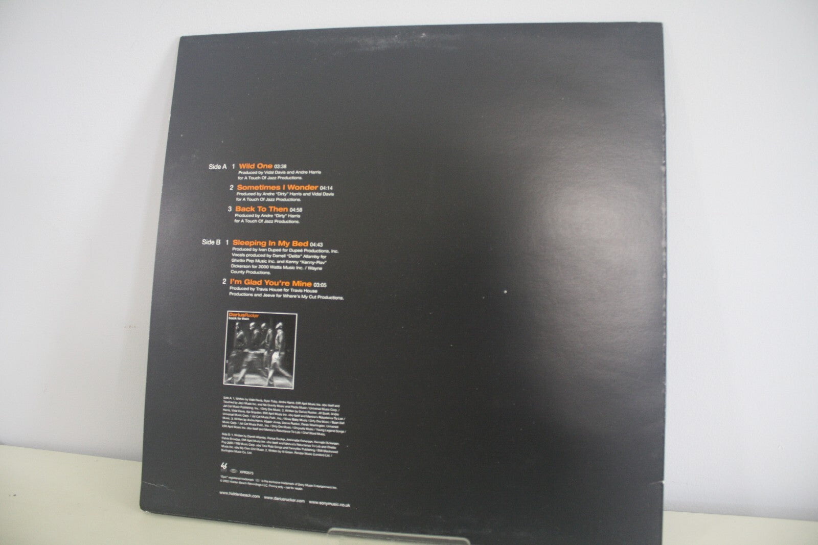Darius Rucker - Back to Then Album Sampler Vinyl LP