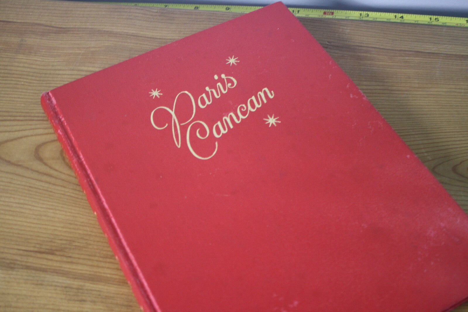 Paris Cancan by Pierre Mariel & Jean Trocher Hardcover Book