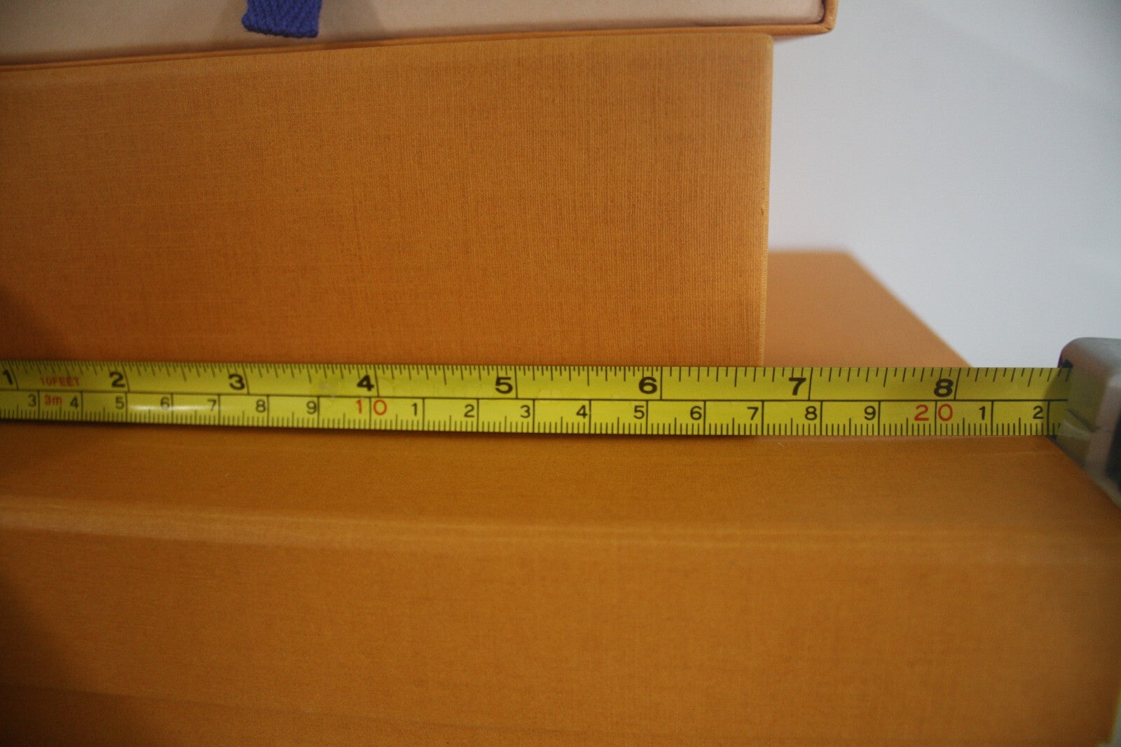 Three Empty Louis Vuitton Boxes