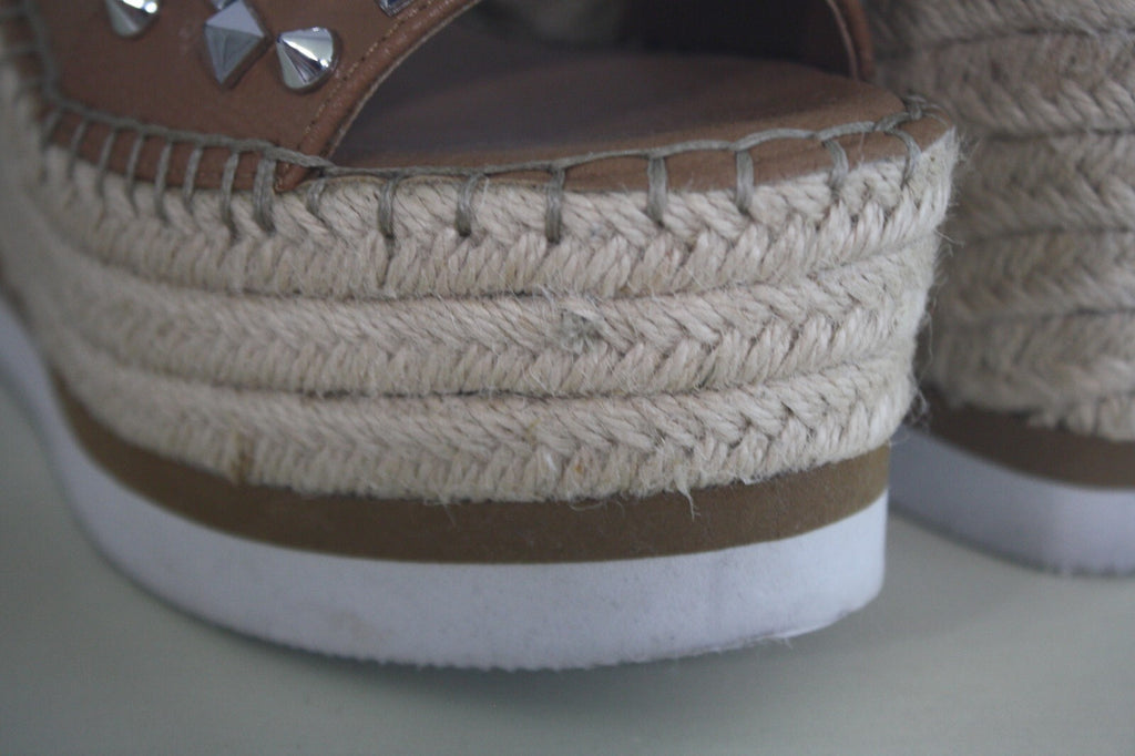 Steve Madden Damiana Studded Wedges