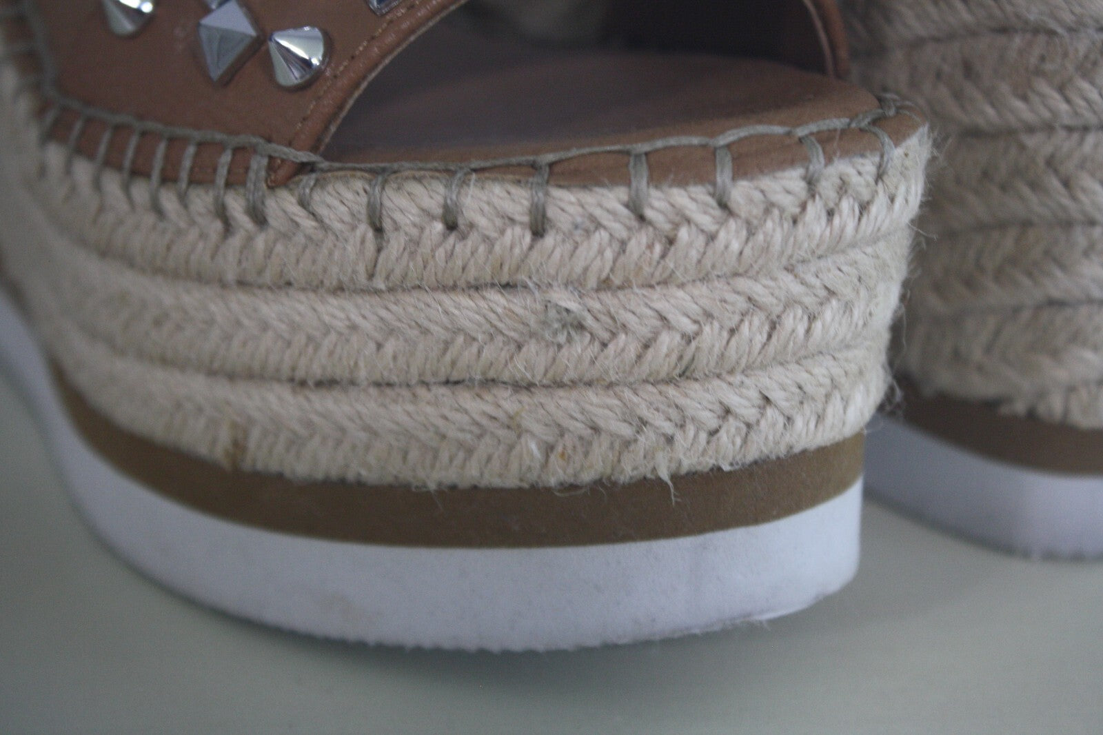 Steve Madden Damiana Studded Wedges