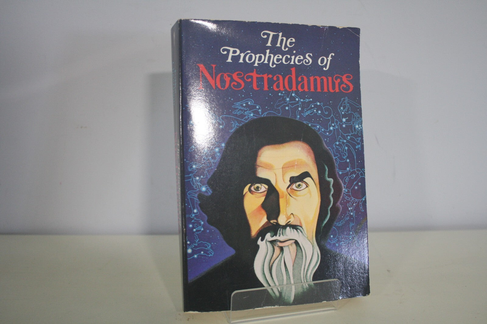 The Prophecies of Nostradamus by Erika Cheetham Paperback Book