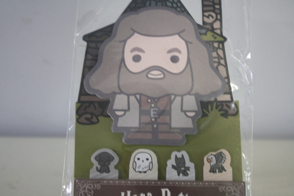 Harry Potter Rubeus Hagrid Magical Creatures Sticky Notes - Lootcrate Exclusive