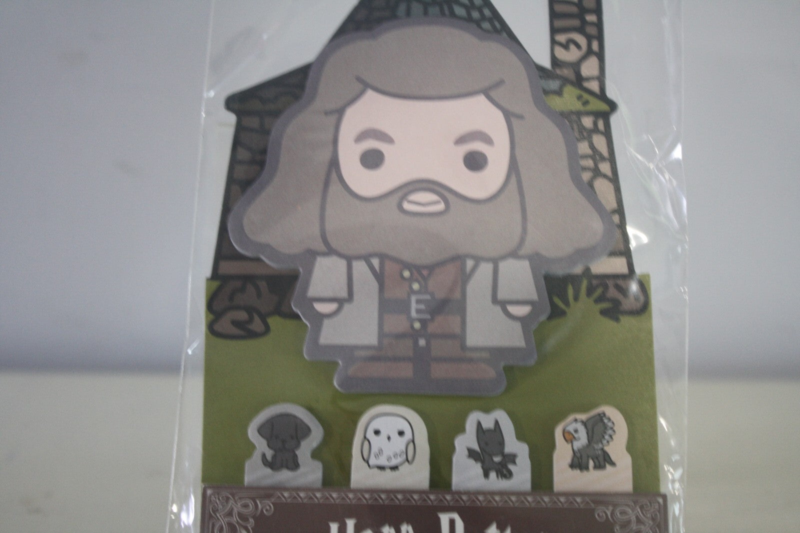 Harry Potter Rubeus Hagrid Magical Creatures Sticky Notes - Lootcrate Exclusive