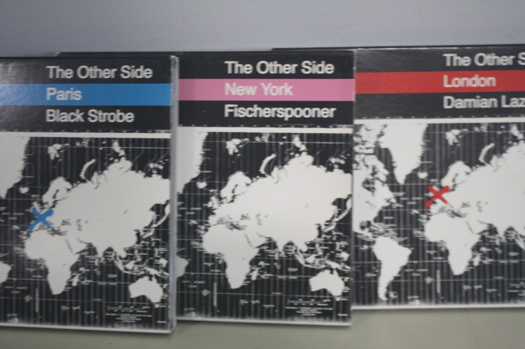 Time Out Presents: The Other Side Compilation Albums NY, London, Paris