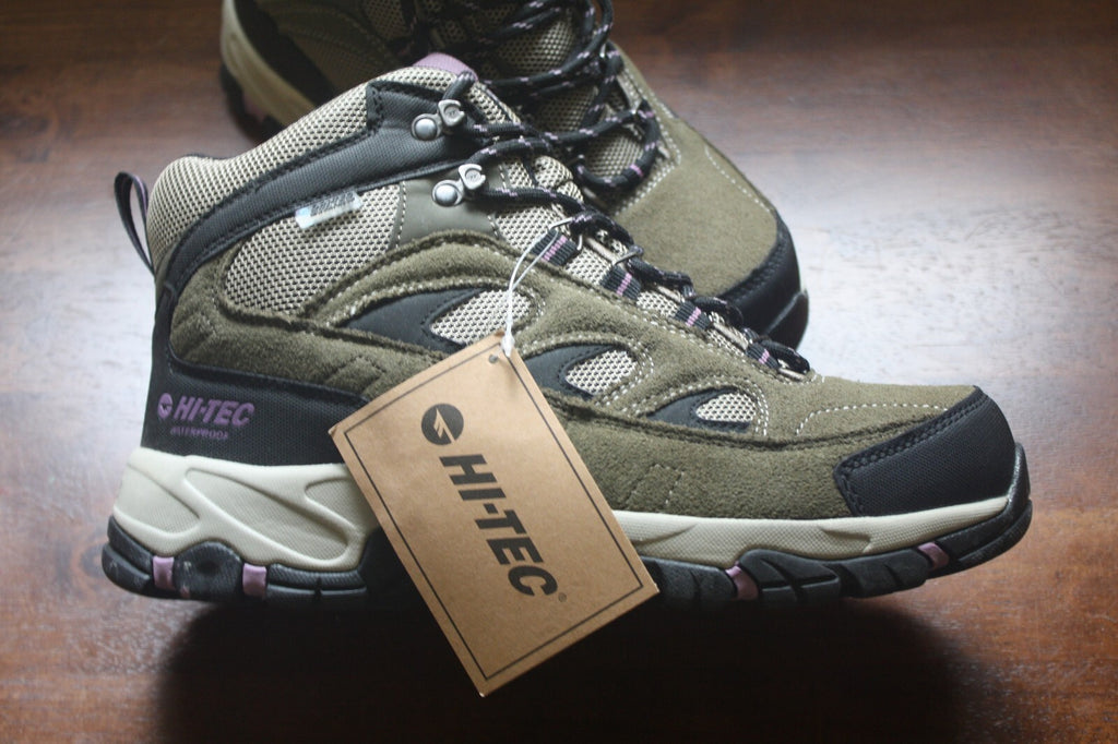 Hi-Tec Women's Waterproof Hiking Boots Size 9.5 M