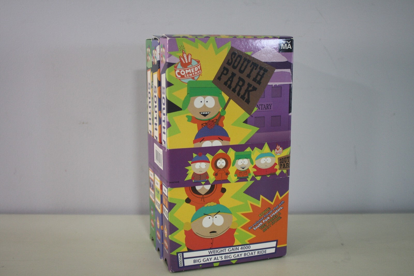 South Park Volume 2 VHS 1990's
