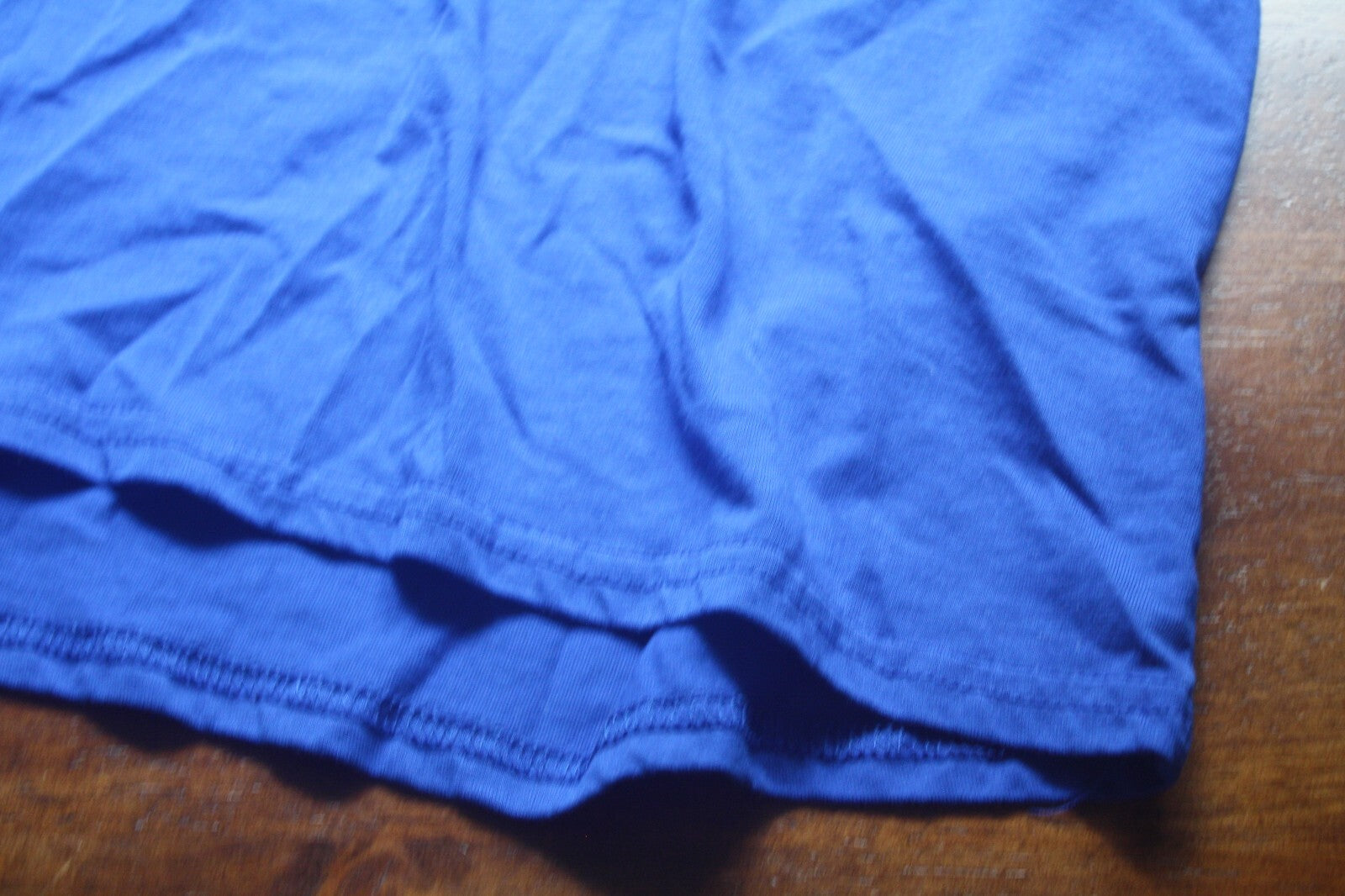 Champion Blue Logo Graphic T-Shirt Size Youth Large