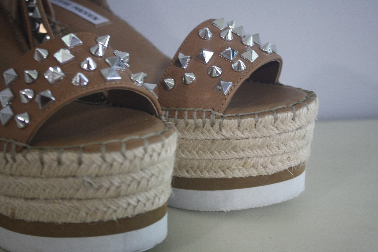 Steve Madden Damiana Studded Wedges