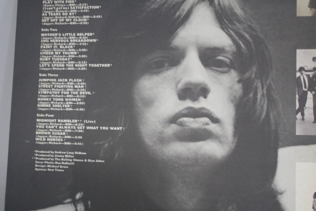The Rolling Stones Hot Rocks 1964-1971 Vinyl Record Album