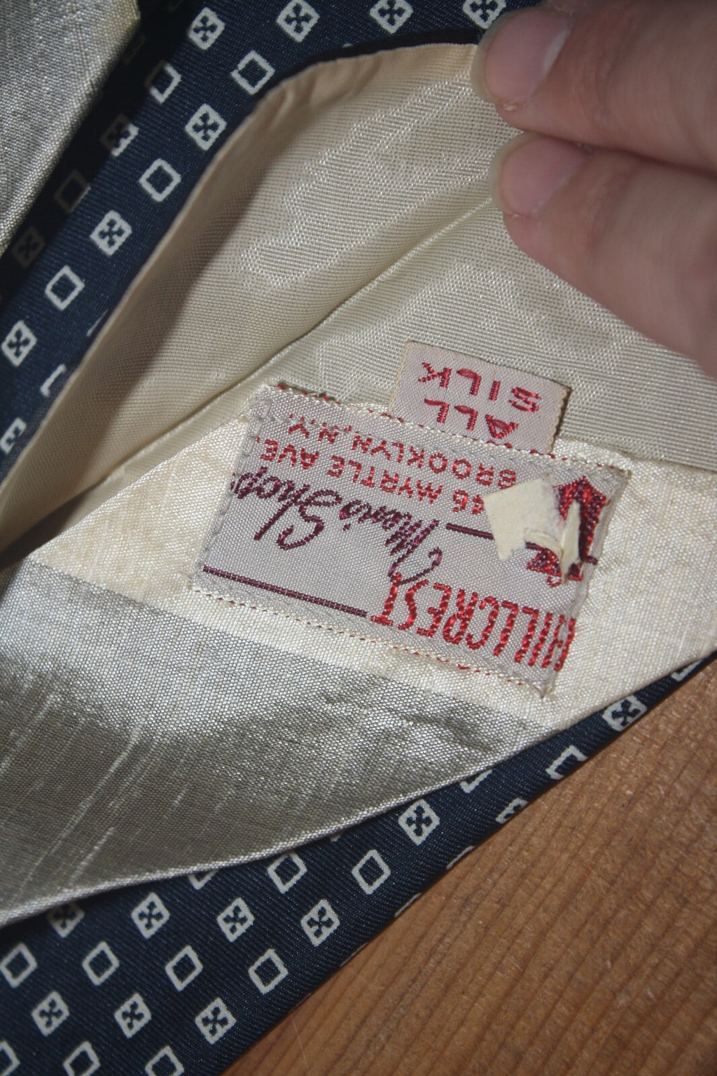 Vintage Men's Silk Ties