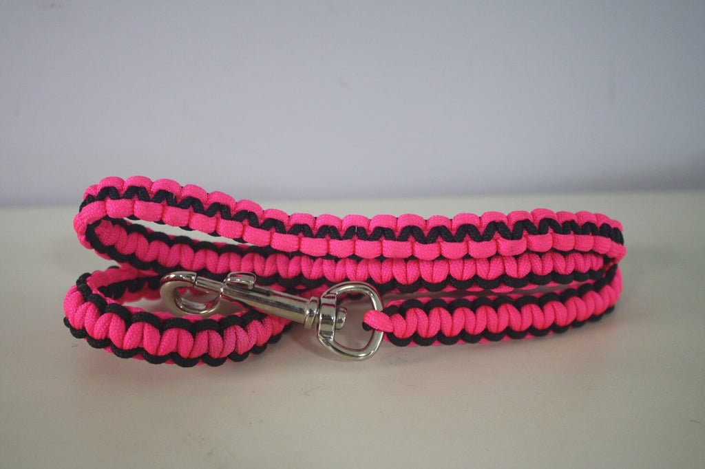 Short Pink Dog Lead