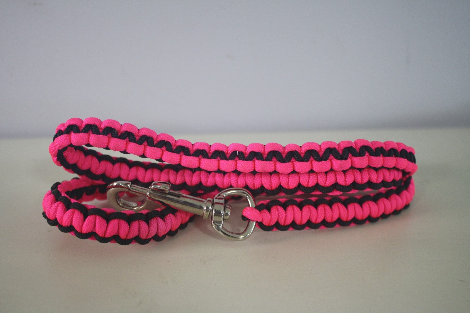 Short Pink Dog Lead