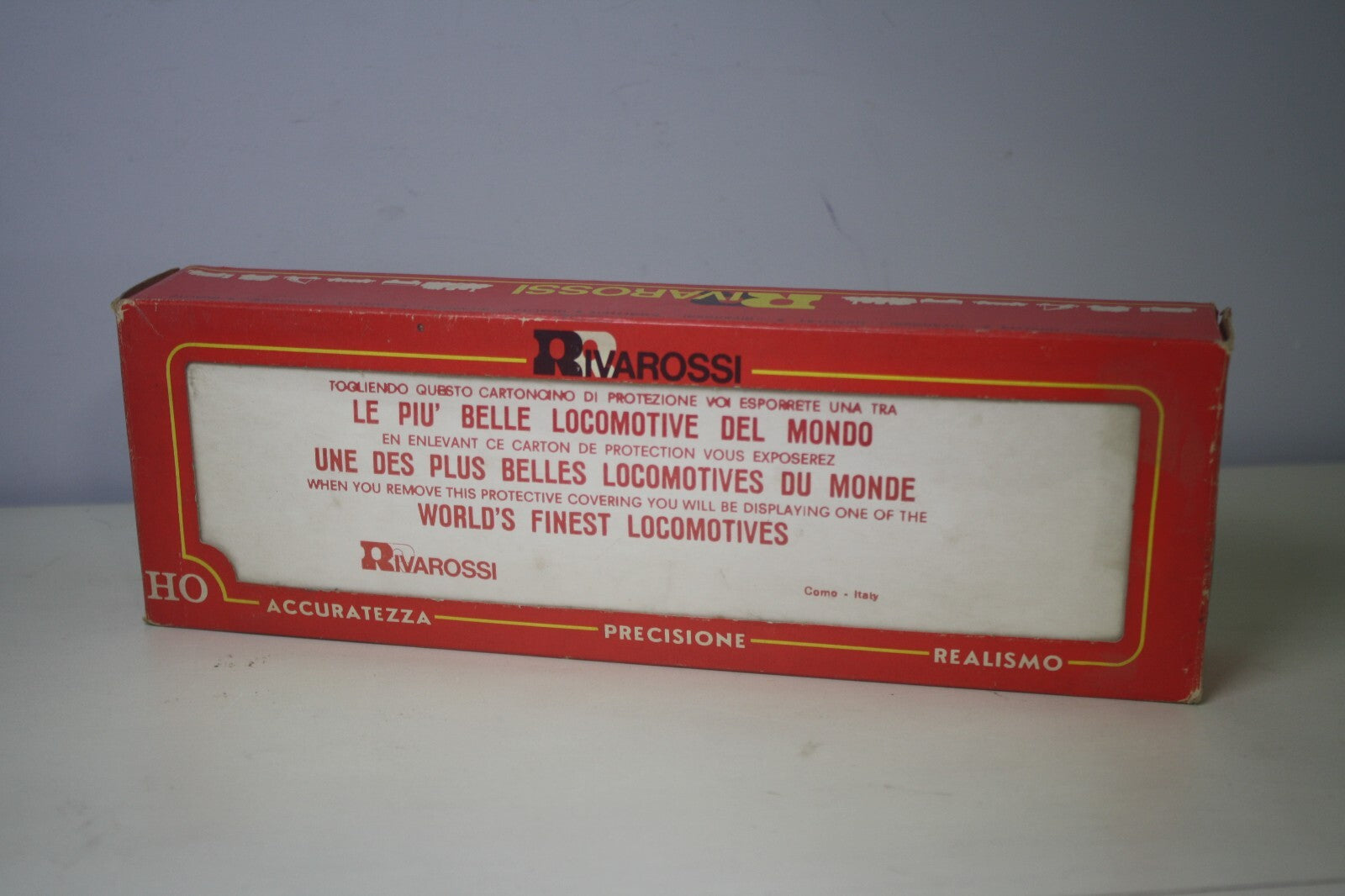 Rivarossi HO Scale Electric Locomotive Model E.636 381