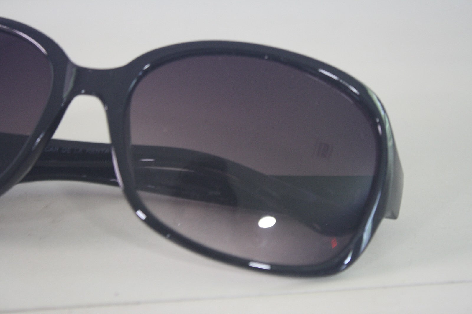 Black Oversized Sunglasses