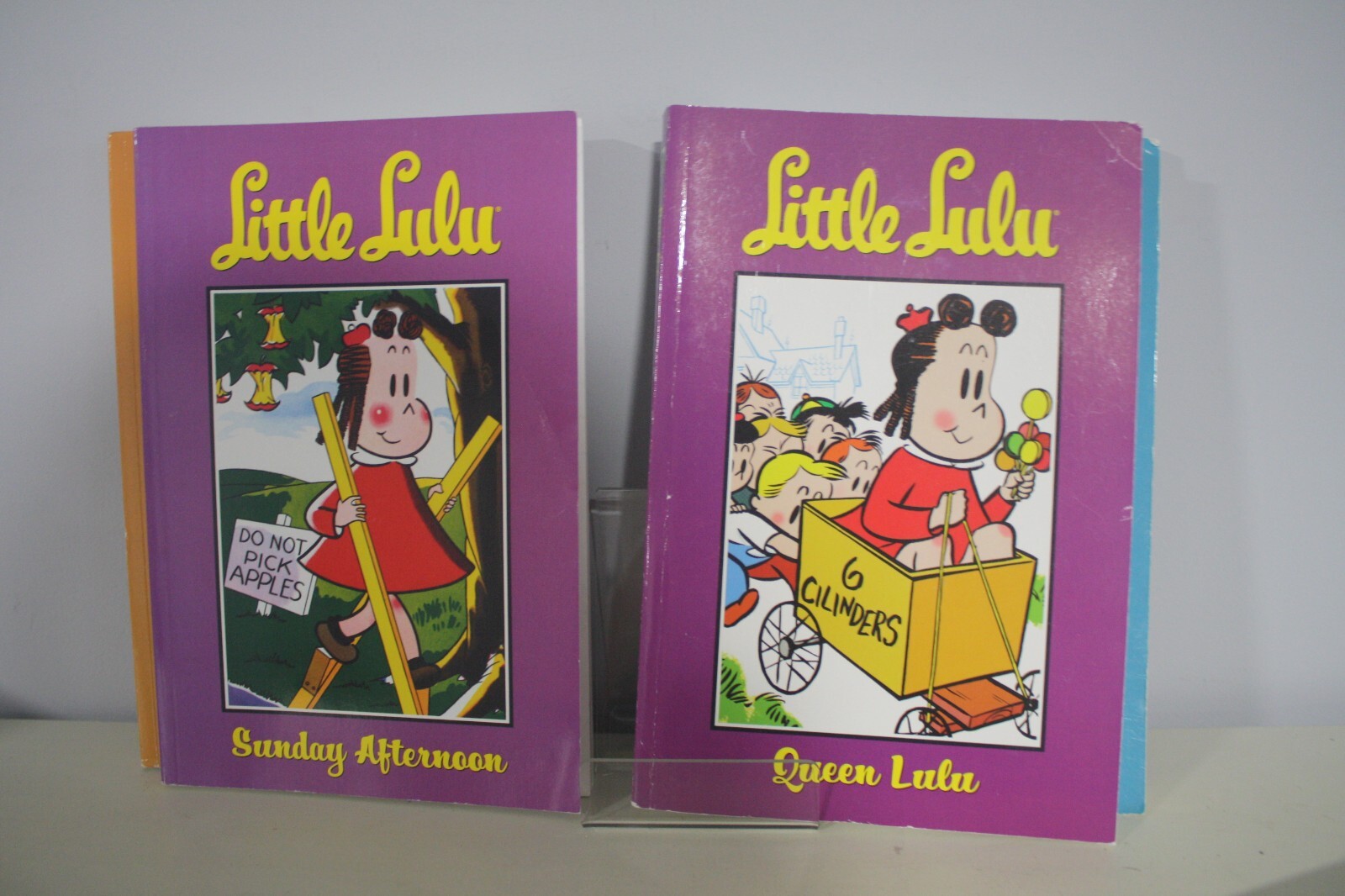 Little Lulu Comic Book Collection - Queen Lulu, All Dressed Up, Sunday Afternoon