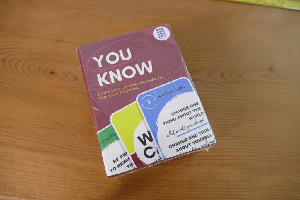 You Know Card Game - New Sealed Social Communication Game