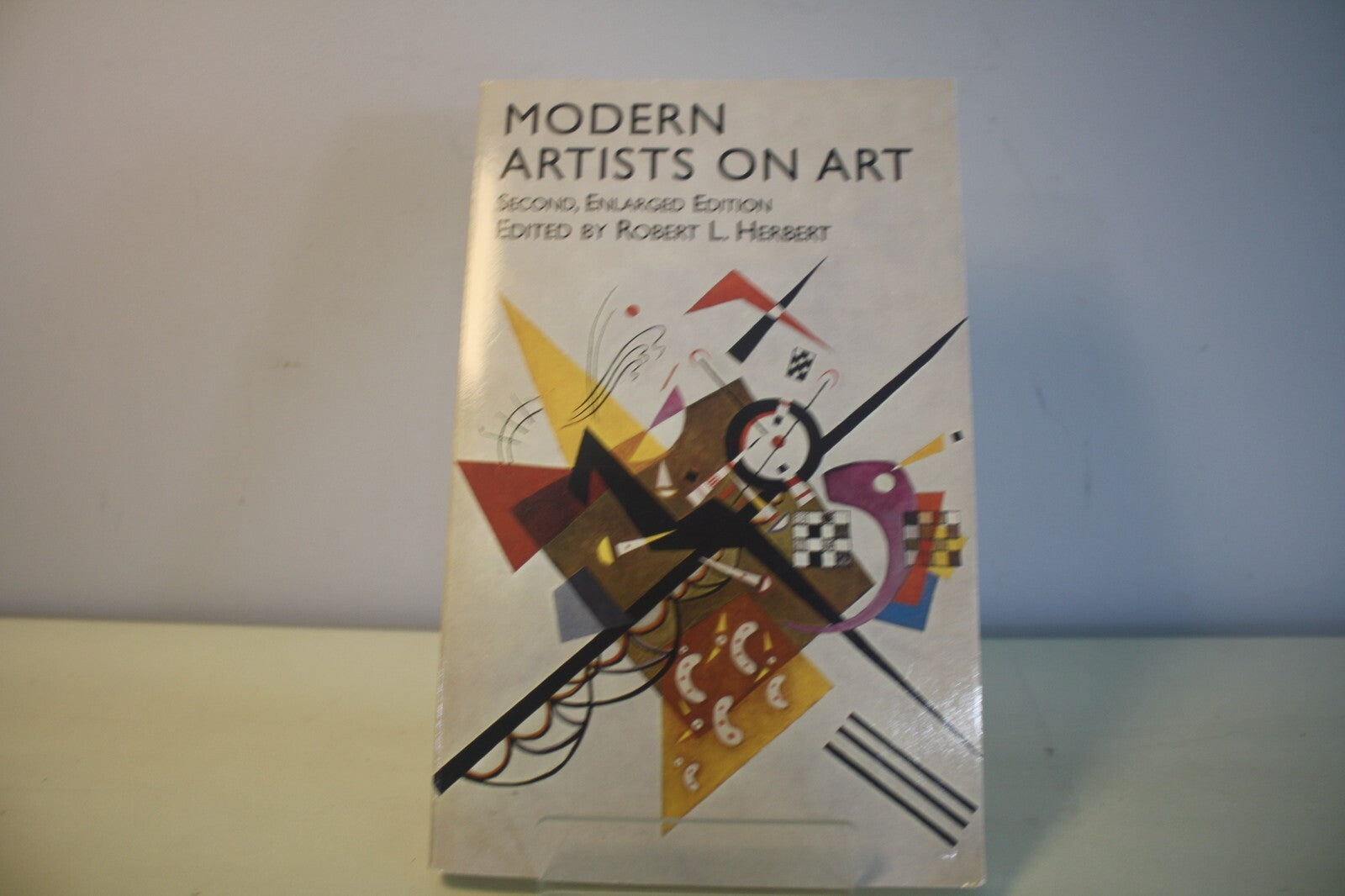 Modern Artists on Art, Second Enlarged Edition, Edited by Robert L. Herbert
