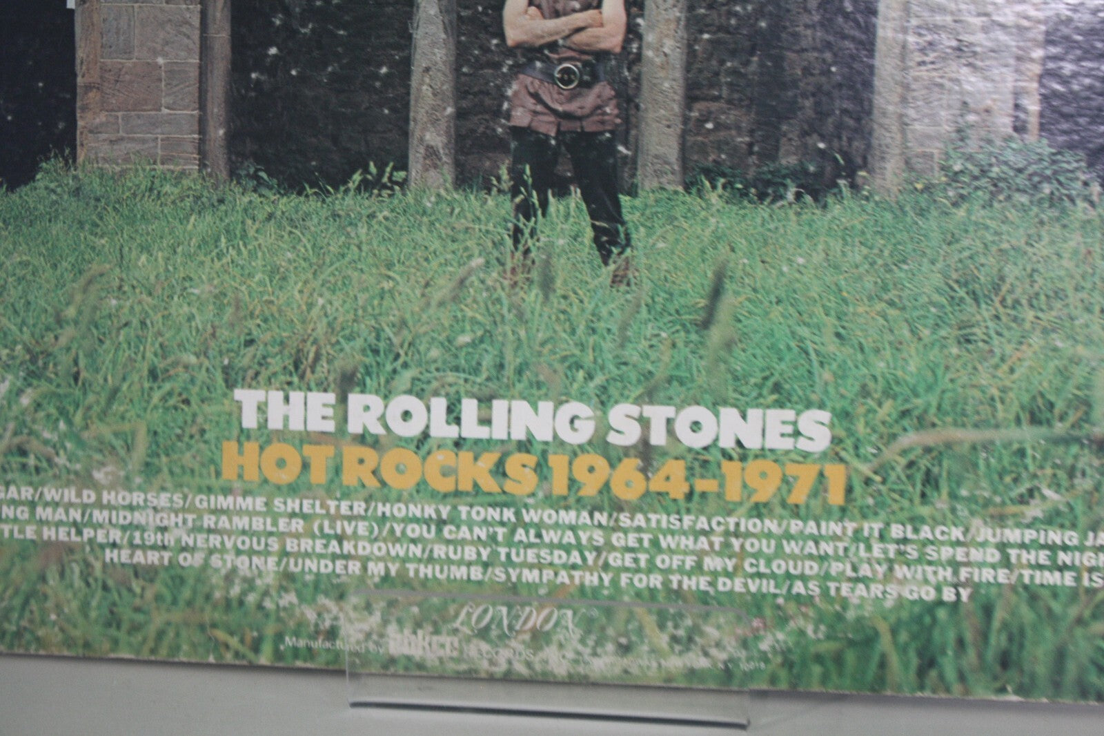 The Rolling Stones Hot Rocks 1964-1971 Vinyl Record Album