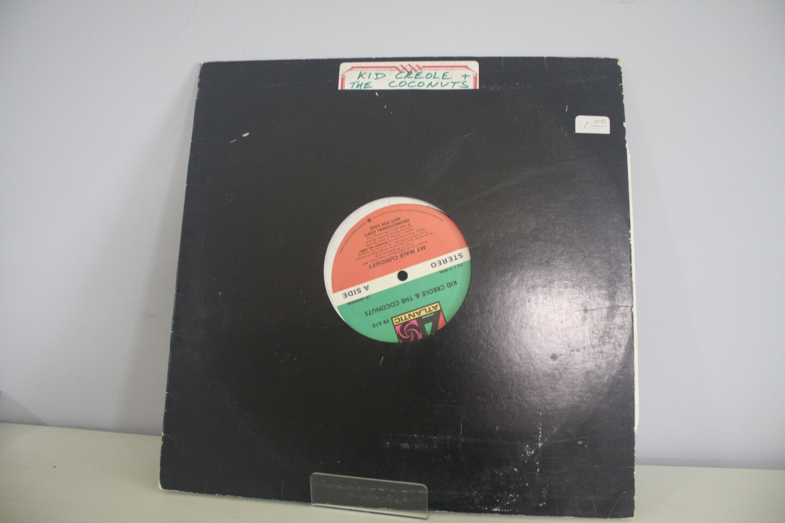 Kid Creole & The Coconuts - My Male Curiosity Vinyl Record