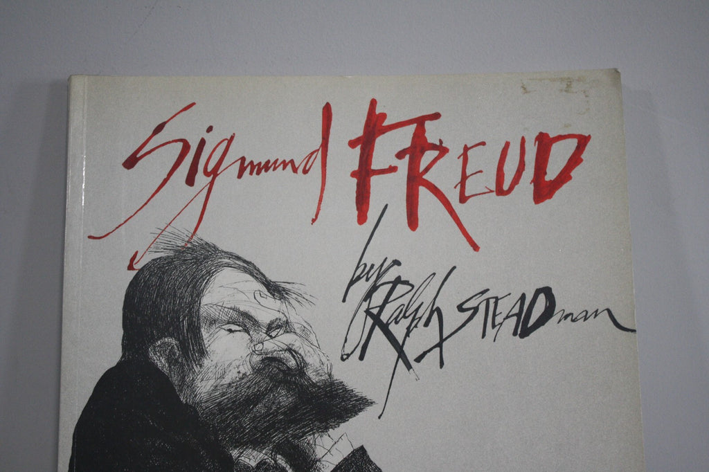 Sigmund Freud by Ralph Steadman