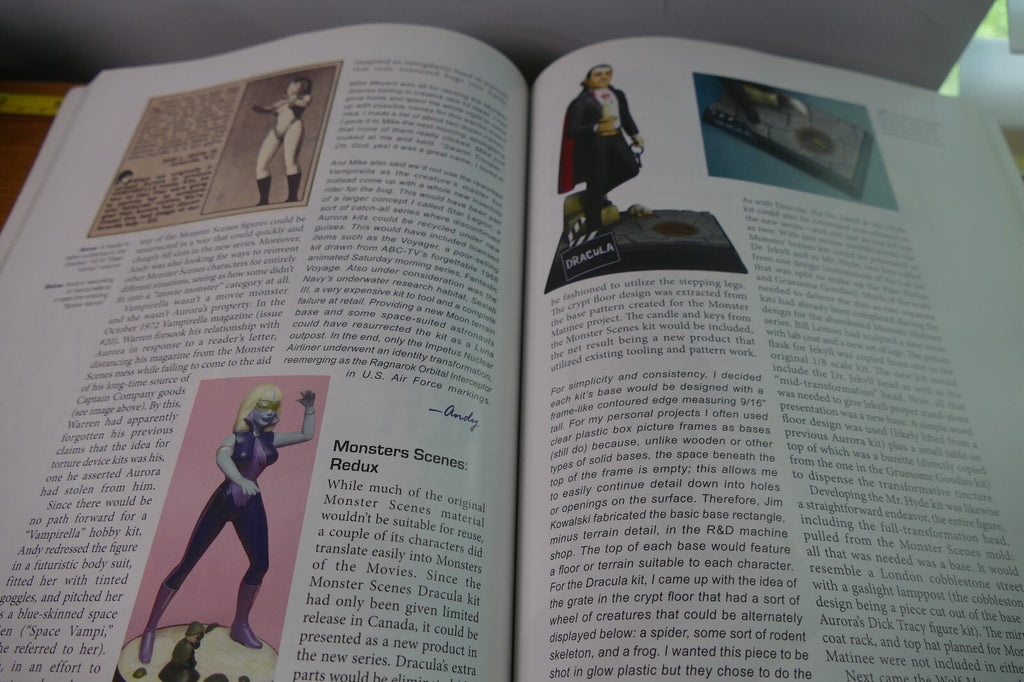 Aurora Monster Scenes: The Most Controversial Toys of a Generation Book