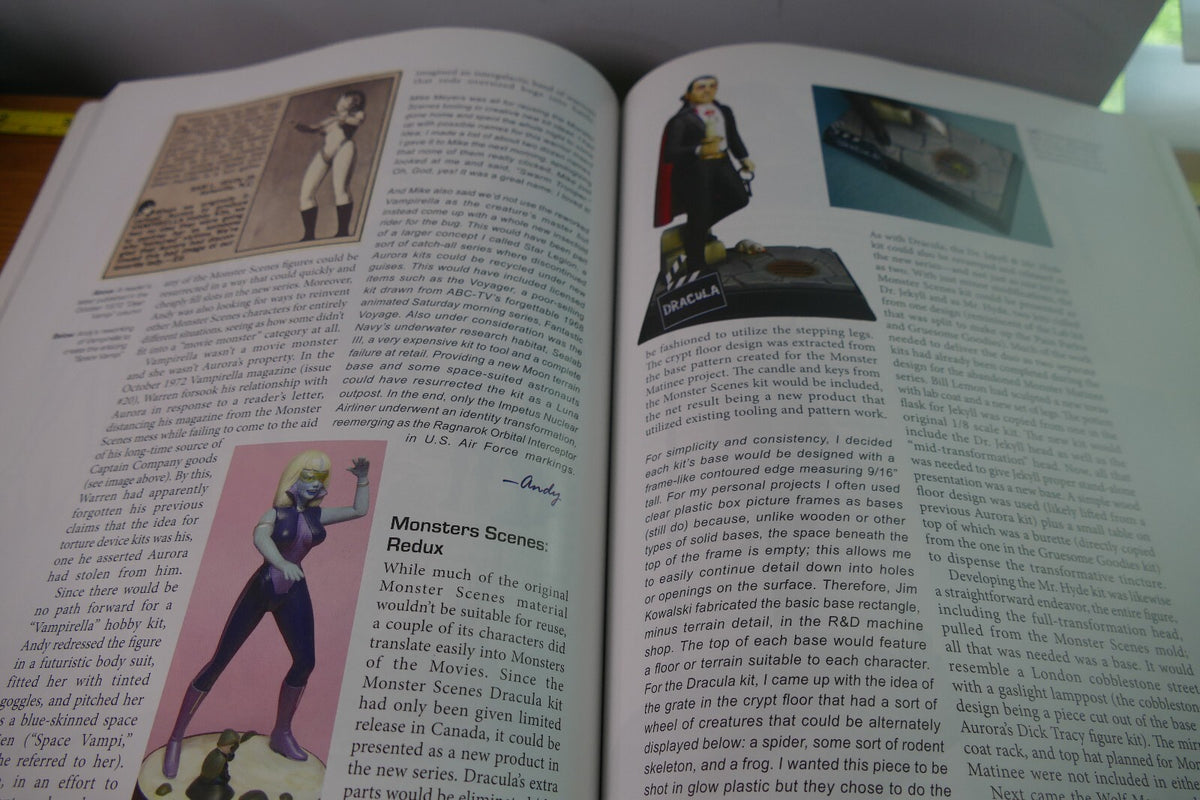 Aurora Monster Scenes: The Most Controversial Toys of a Generation Book