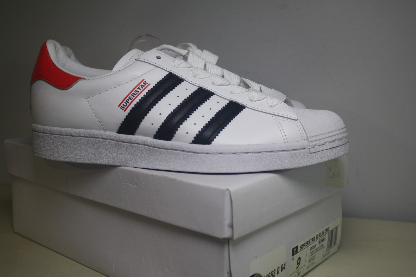 Adidas Superstar 50 Run DMC Sneakers Size 9
