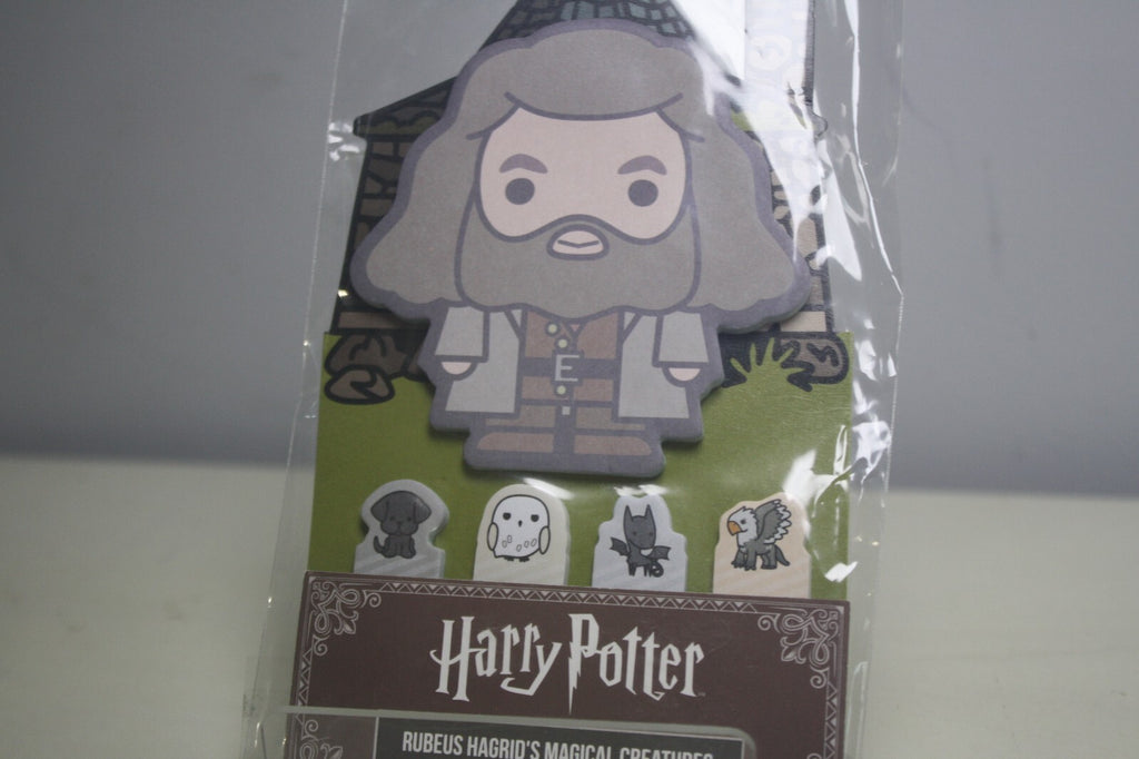 Harry Potter Rubeus Hagrid Magical Creatures Sticky Notes - Lootcrate Exclusive