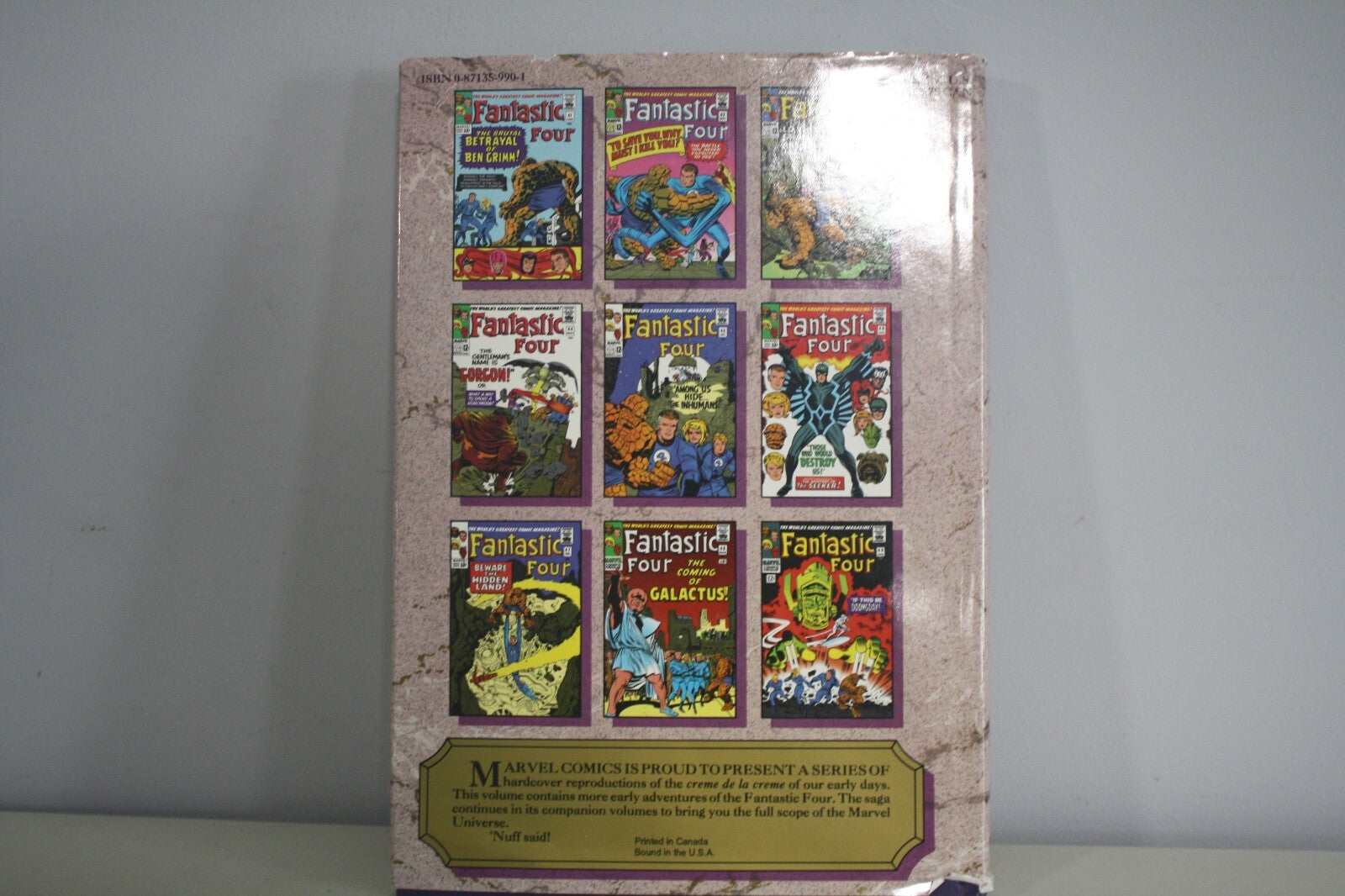 Marvel Masterworks: The Fantastic Four Nos. 41-50 & Fantastic Four Annual No. 3