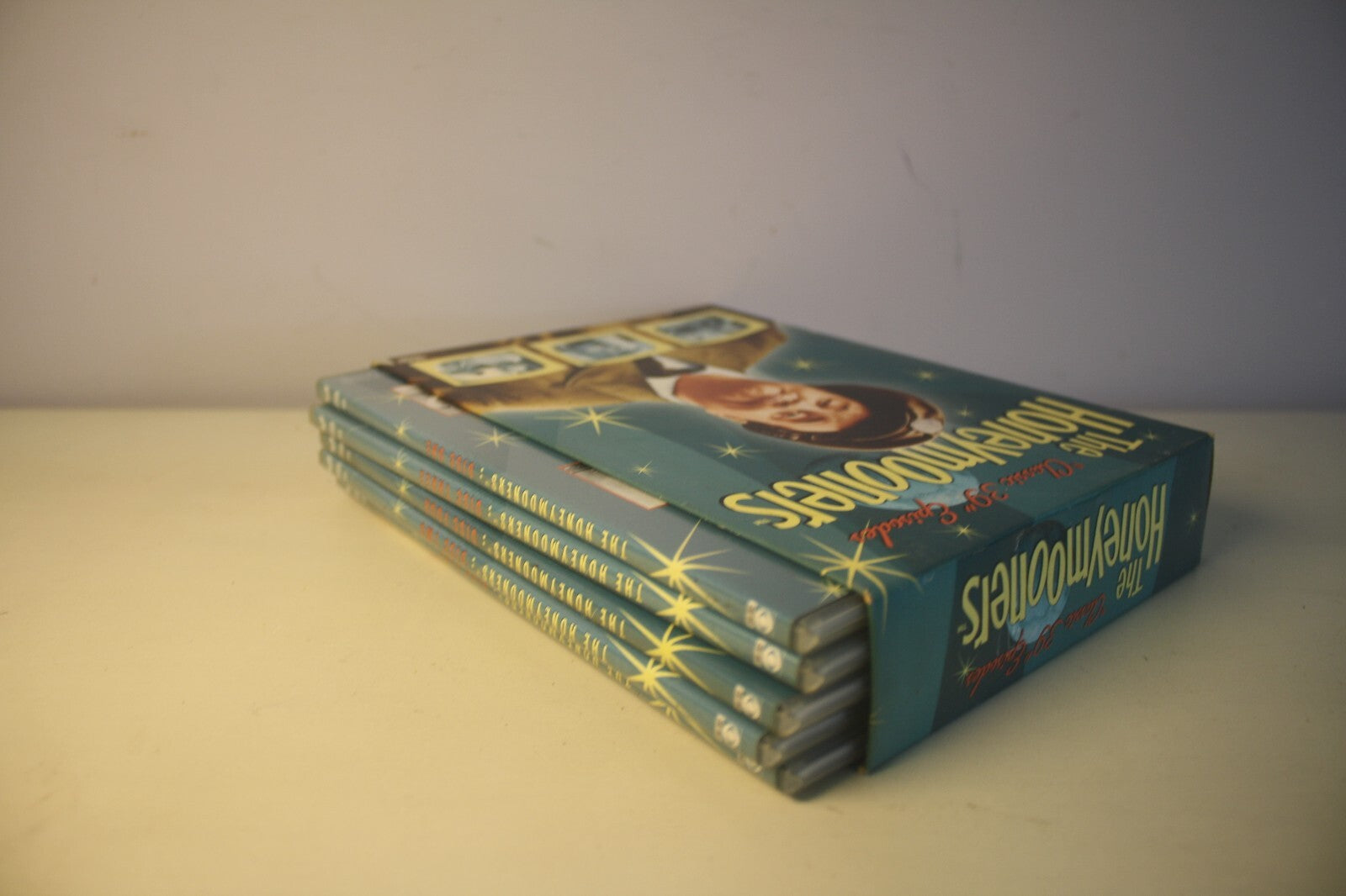 The Honeymooners Classic 39 Episodes DVD Set