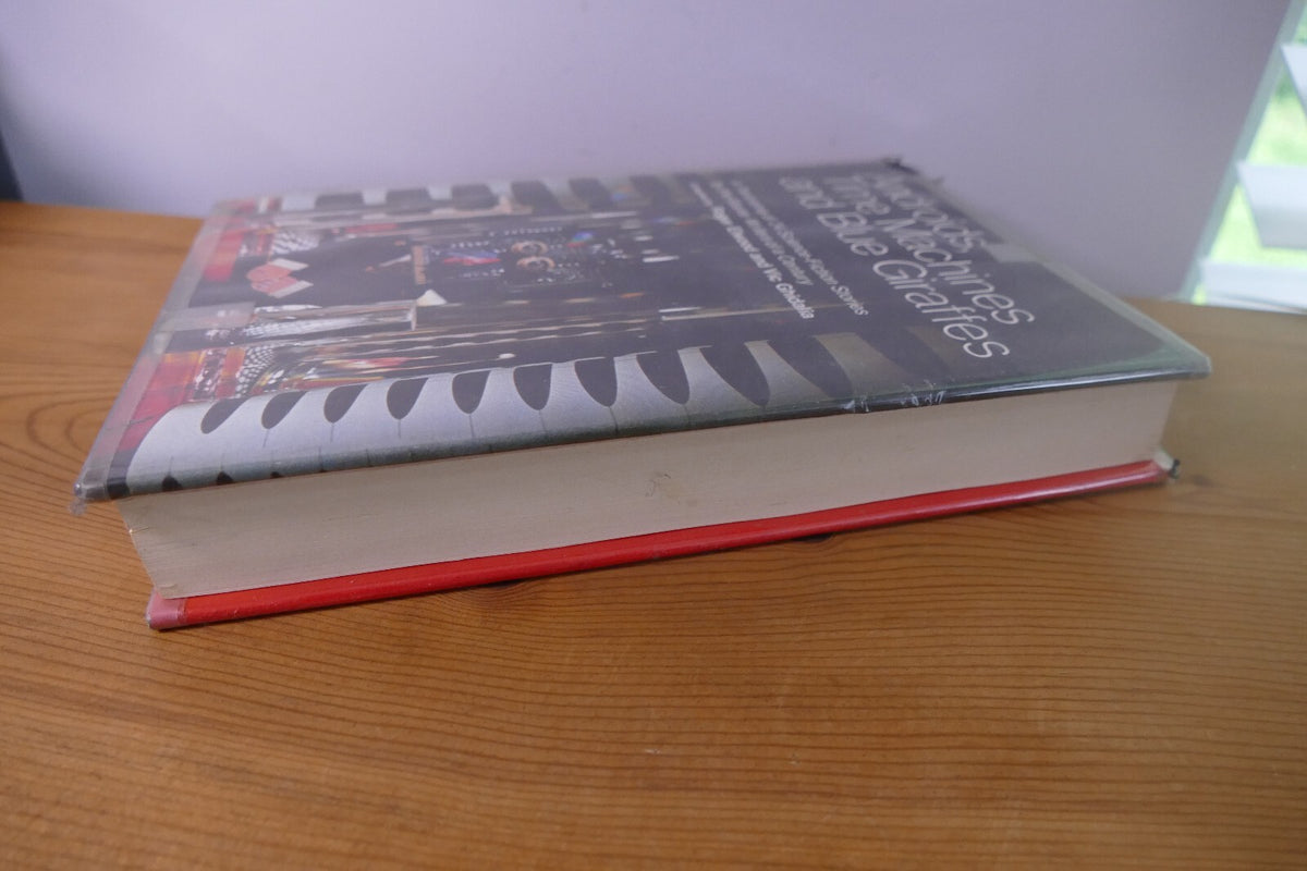 Androids, Time Machines and Blue Giraffes - Science Fiction Anthology