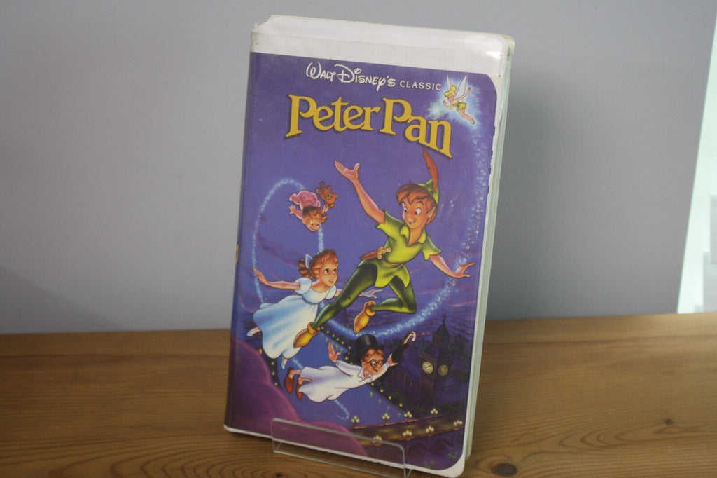 Walt Disney's Classic Peter Pan VHS Tape