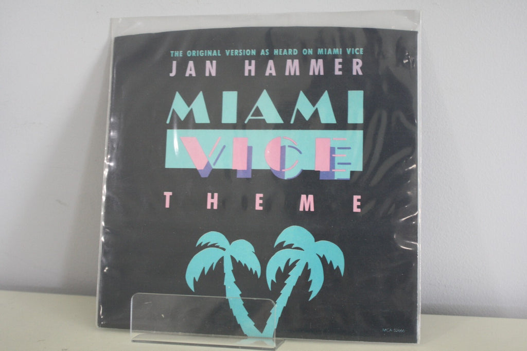 Jan Hammer - Miami Vice Theme 7" Vinyl Single MCA Records