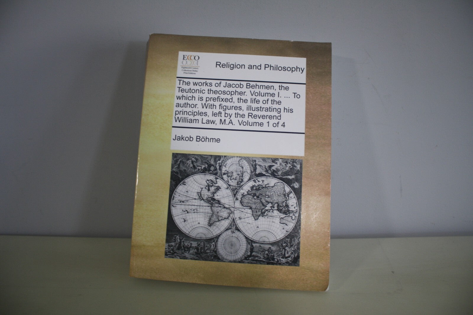 Religion and Philosophy works of Jacob Behman
