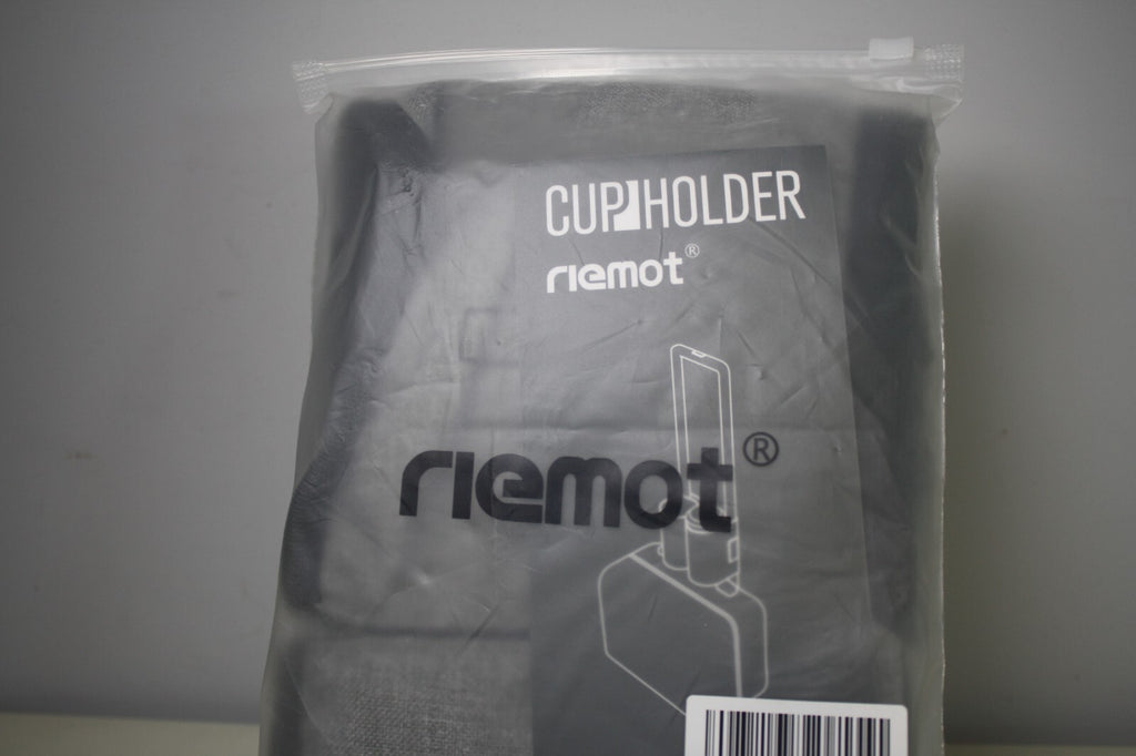Riemot Grey Luggage Travel Cup Holder New