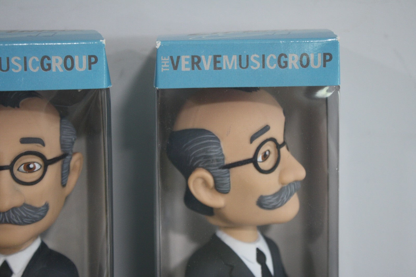Tommy LiPuma Collectible Figurine in Original Box (Two)