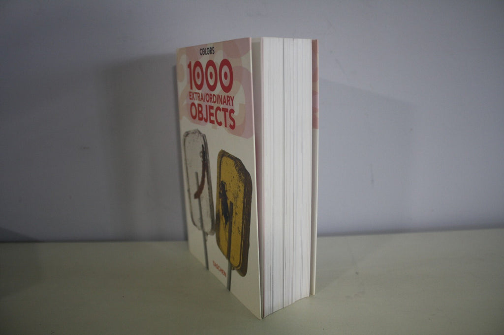 Colors: 1000 Extraordinary Objects Book