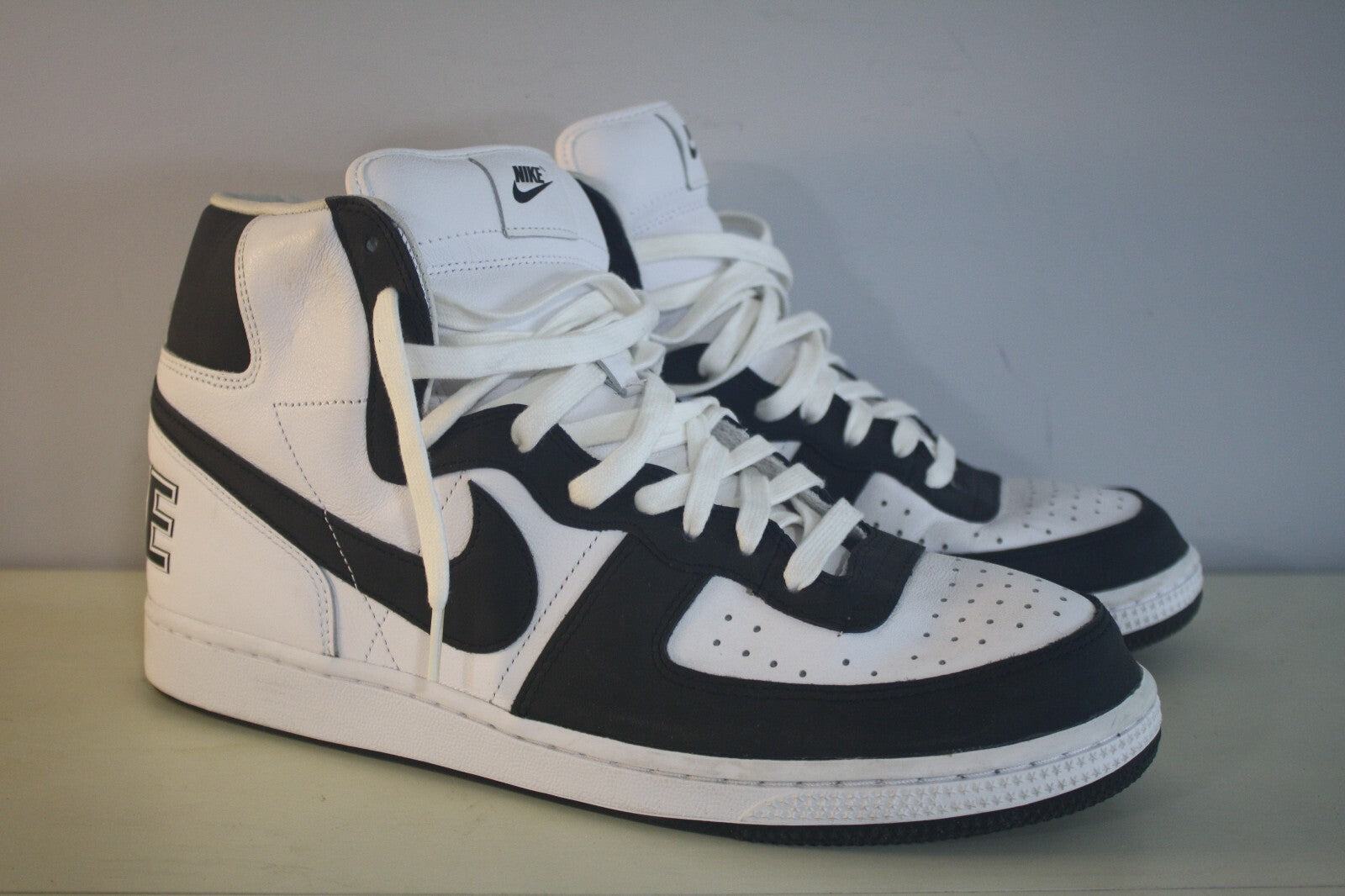 Nike x Comme Des Garçons Homme Plus Terminator High Sneakers size 13