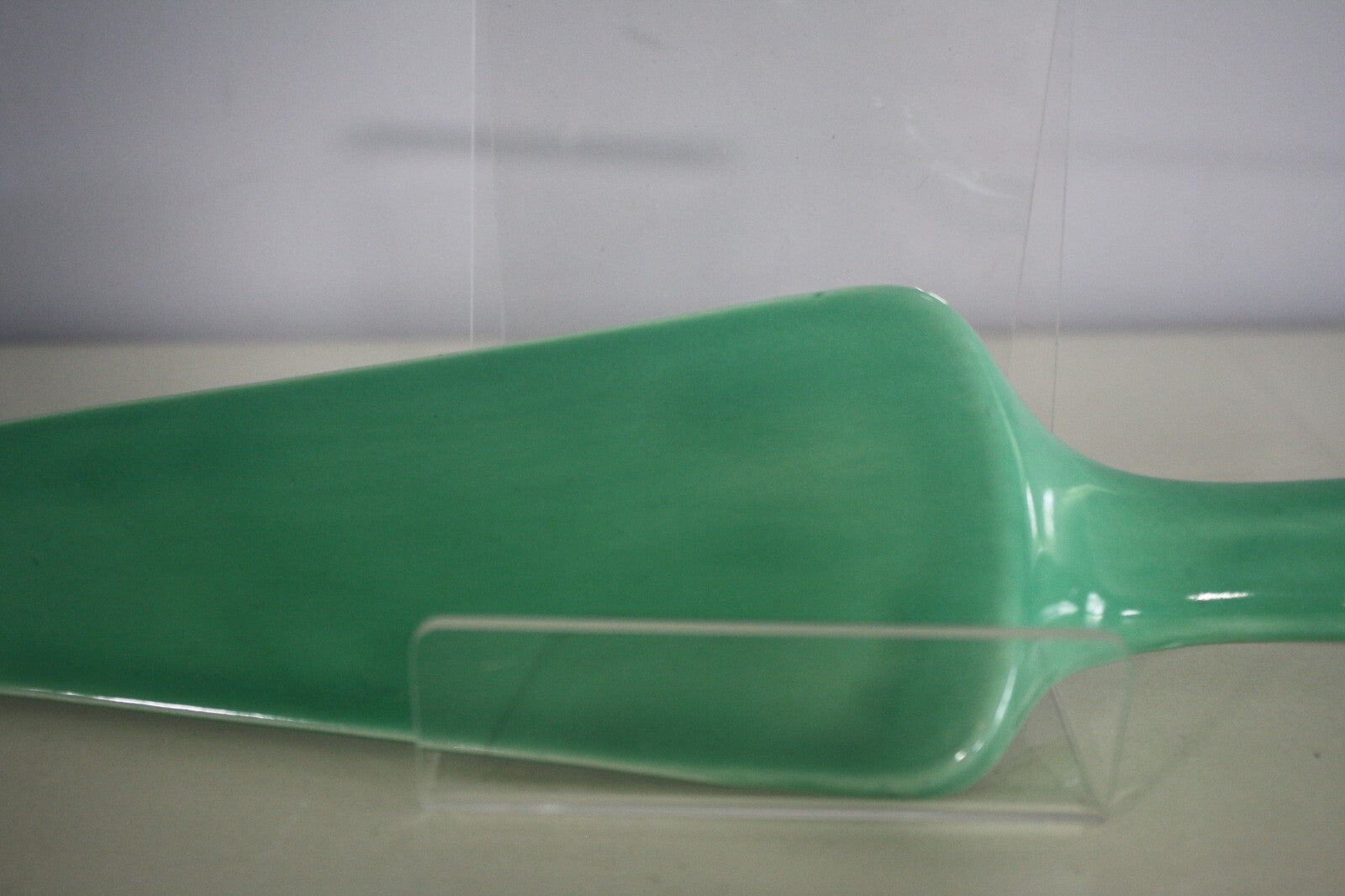 Kitchen Kraft Cake Pie Server Fiesta Original Green