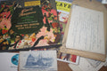 One Pound of Vintage Collectible Books, Maps, and Ephemera Pulls lot 2