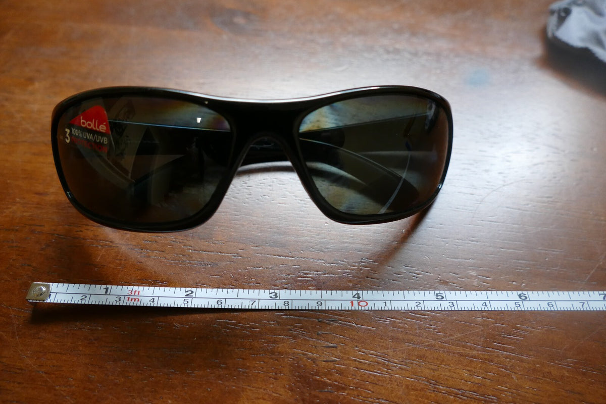 Bolle Black Cycling Sunglasses with Protective Case