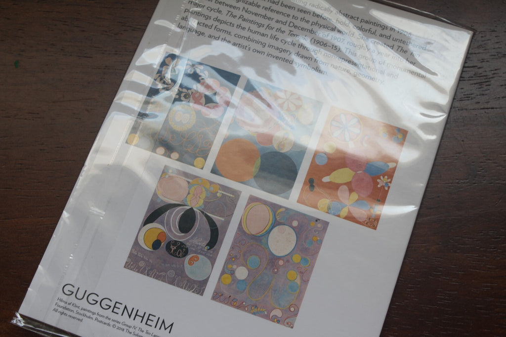 Hilma af Klint Paintings for the Future 5 Postcards Set