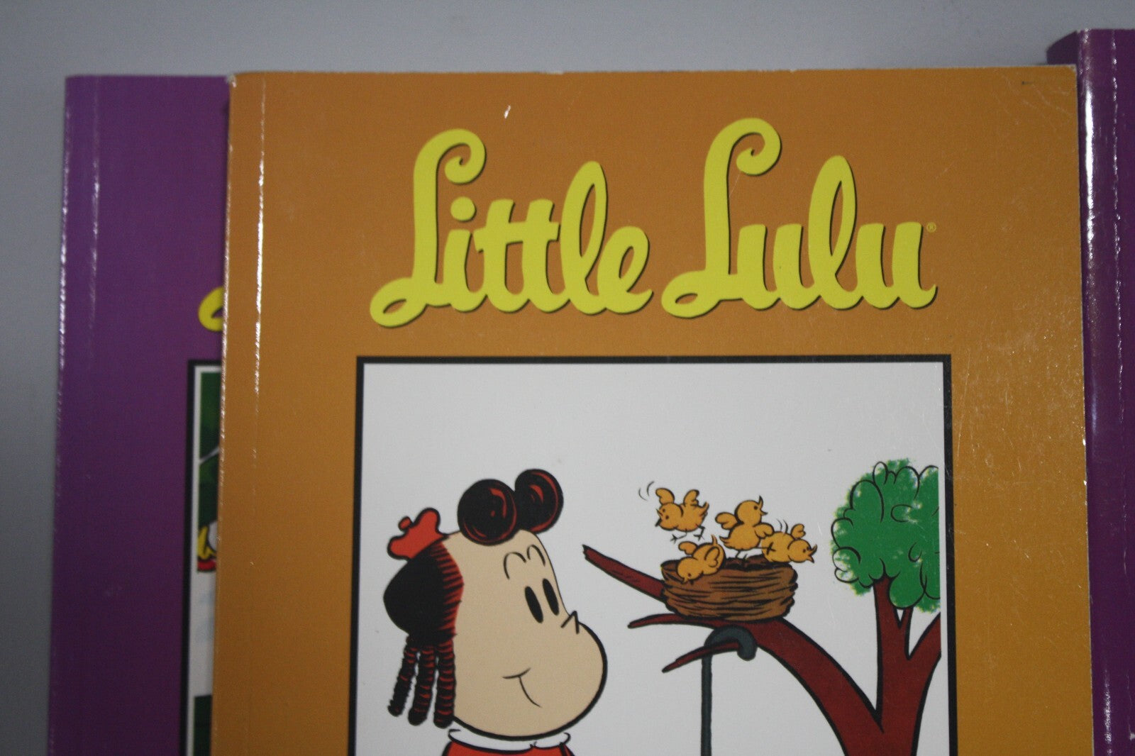 Little Lulu Comic Book Collection - Queen Lulu, All Dressed Up, Sunday Afternoon