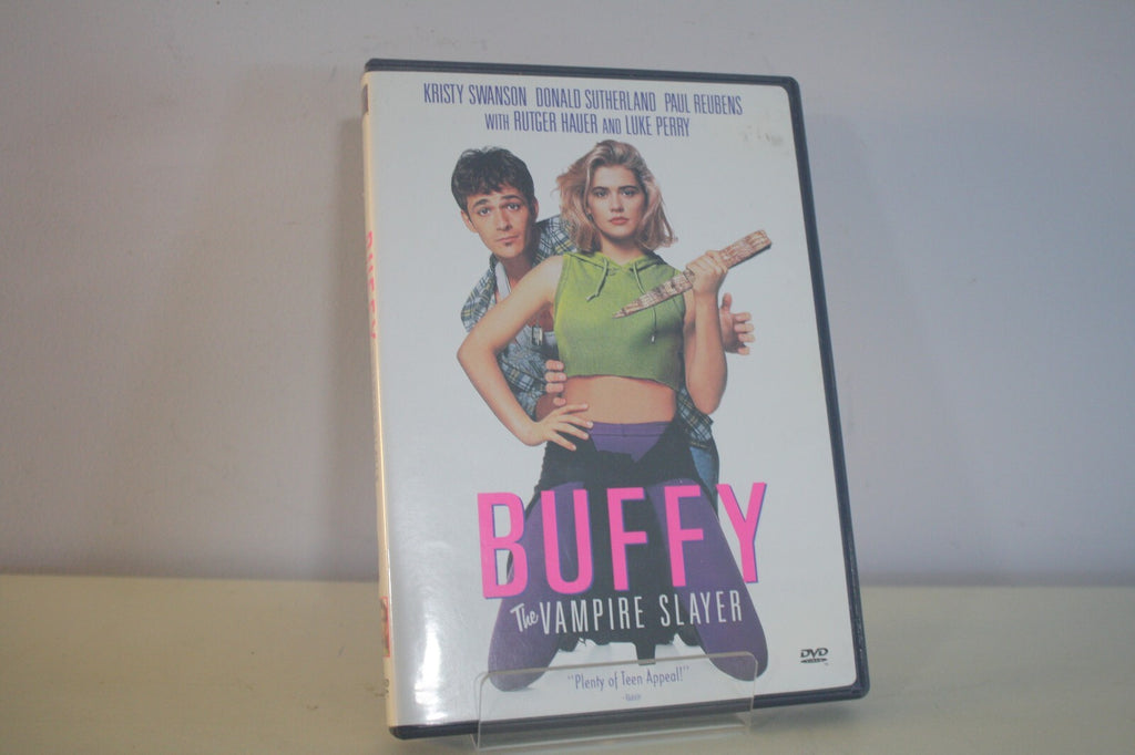 Buffy the Vampire Slayer DVD Movie