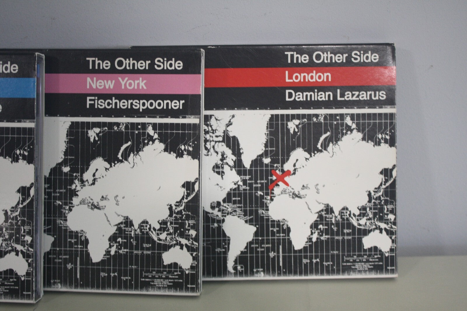 Time Out Presents: The Other Side Compilation Albums NY, London, Paris