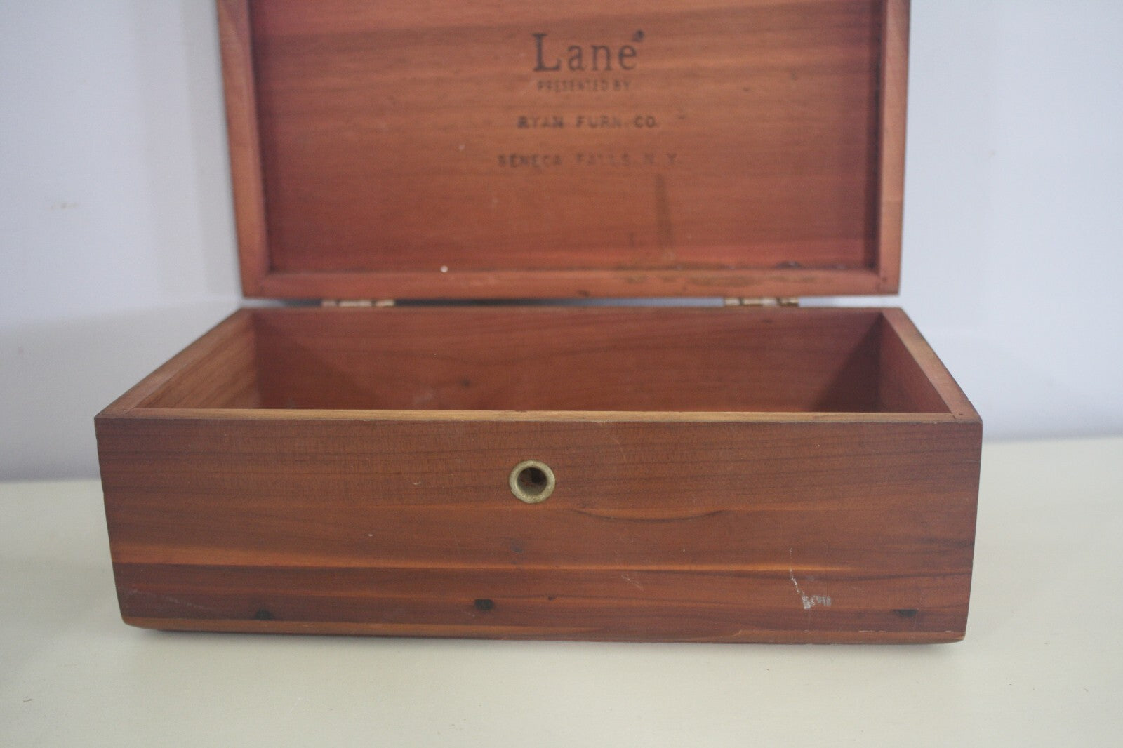 Vintage Lane Miniature Cedar Chest